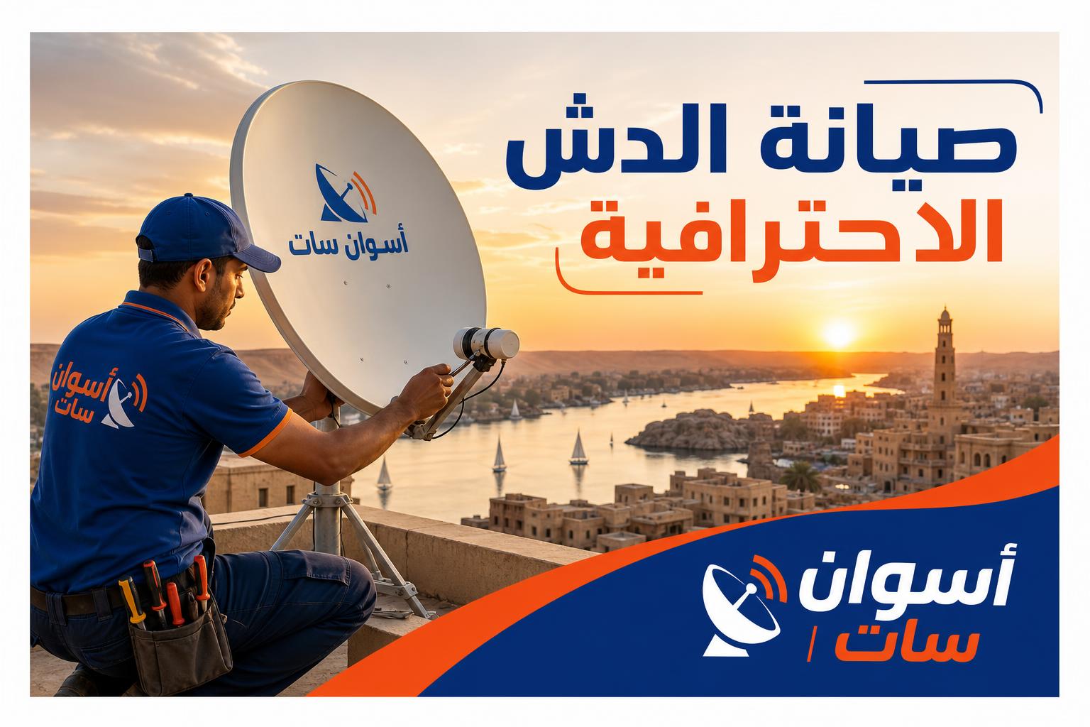 صيانة الدش الاحترافية